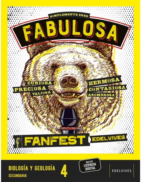 BIOLOGIA Y GEOLOGIA 4ºESO FANFEST MURCIA 2023